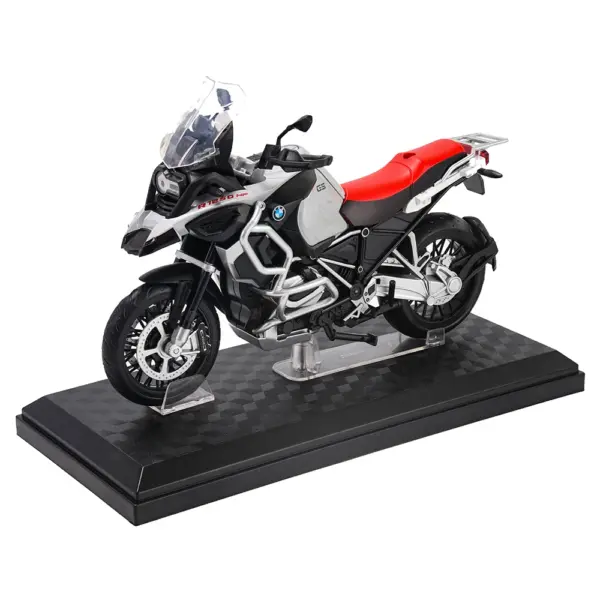 1:12 BMW R1250 GS Diecast Motorcycle Model - Image 4