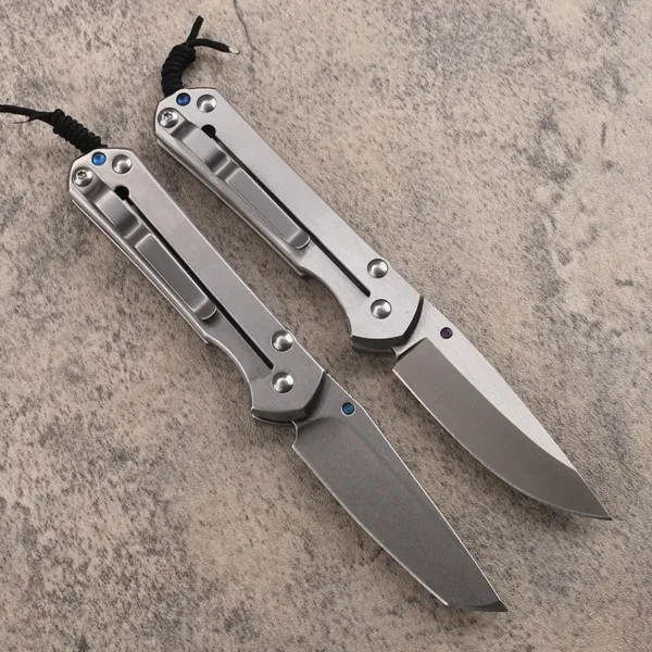 Folding Utility Knife with Stainless Steel Blade - Image 2