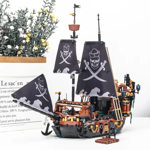 1328PCS Pirate Ship Building Blocks Set