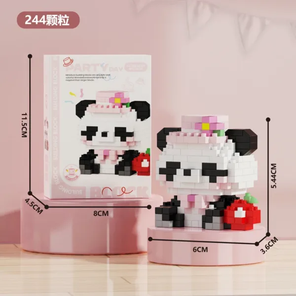 Miniso Sanrio Building Blocks Set for Kids - Image 14