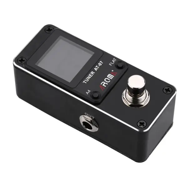 AROMA AT-07 Mini Guitar Tuner Pedal - Image 3