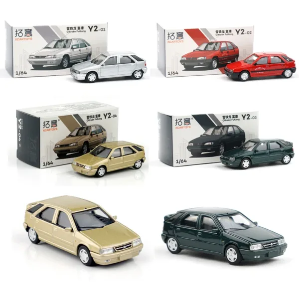 1:64 Scale Diecast Alloy Citroen Foxconn Model