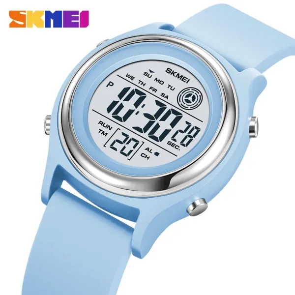 Fashion Digital Countdown Waterproof Women's Watch