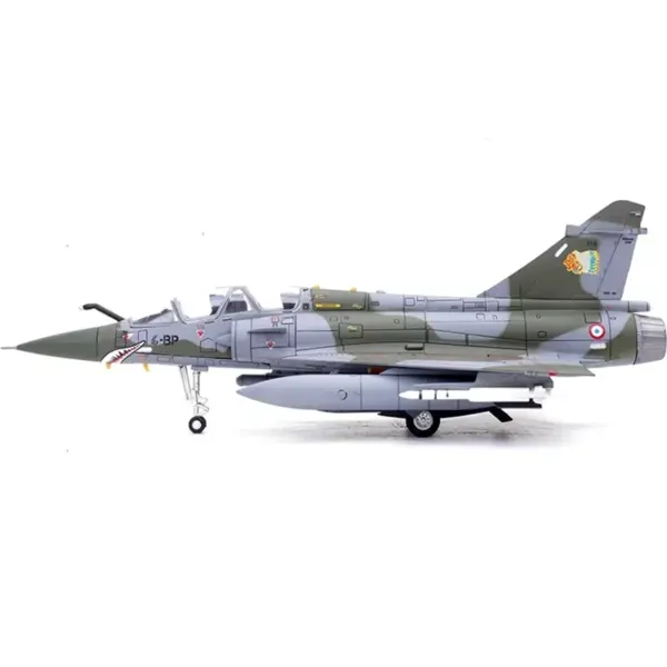 1:72 France Mirage 2000 Alloy Fighter Model - Image 5