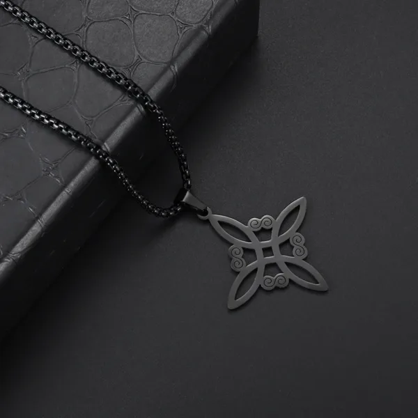 Celtic Protection Knot Pendant Necklace - Image 24