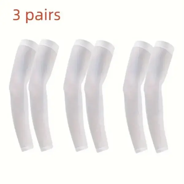 3 Pairs of UV Protection Summer Sleeves - Image 7