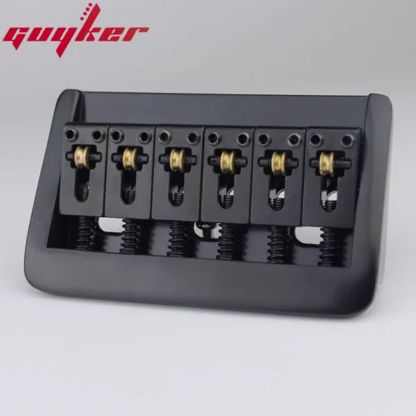 Guyker Adjustable Guitar Bridge for 6 String Guitar - Image 4