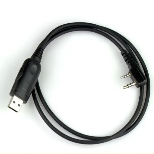 Universal K Head Programming Cable for Walkie Talkies