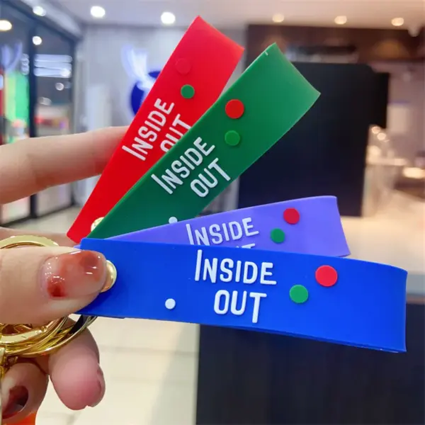Inside Out Kawaii Keychain Figure Pendant - Image 5