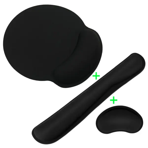 Ergonomic Wrist Rest Mouse Pad Set - Image 7