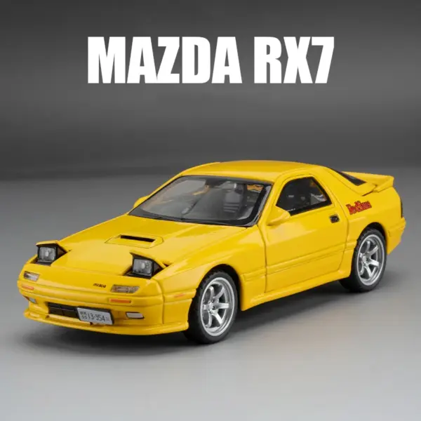 1:32 Mazda RX7 FC Alloy Diecast Car Model - Image 2