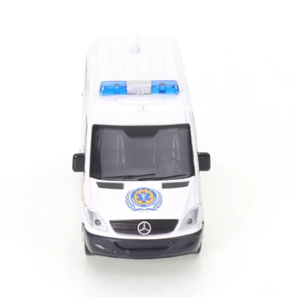 Mercedes Benz Ambulance Diecast Model 1:64 - Image 2