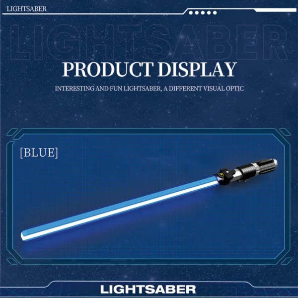 Jedi Lightsaber Building Block Toy for Kids - Image 3