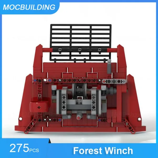 Forest Winch Model for Claas Xerion 5000 275PCS - Image 2