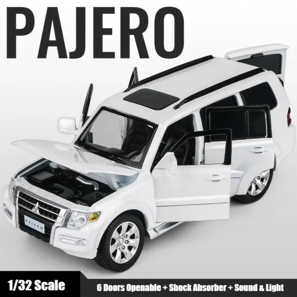 1/32 Mitsubishi Pajero Diecast Model Car - Image 11