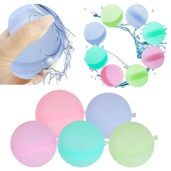 Reusable Silicone Water Balloons for Summer Fun - Image 5