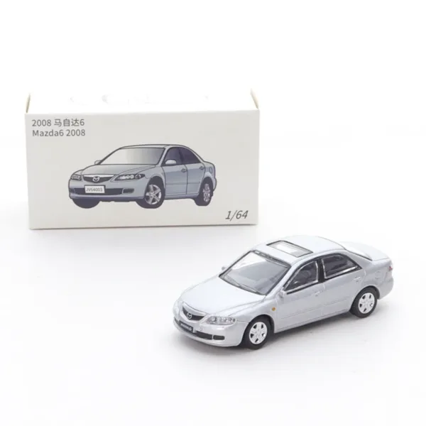 Mazda 6 2008 1/64 Diecast Model Car - Image 8