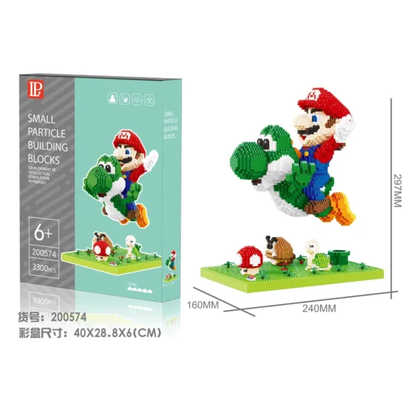 Super Mario Micro Building Blocks Toy Set - Image 9