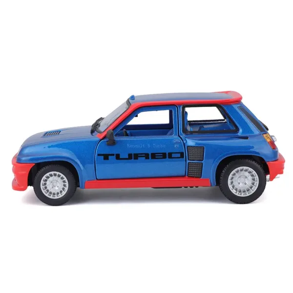 Bburago 1:24 Renault 5 Turbo Diecast Car - Image 4