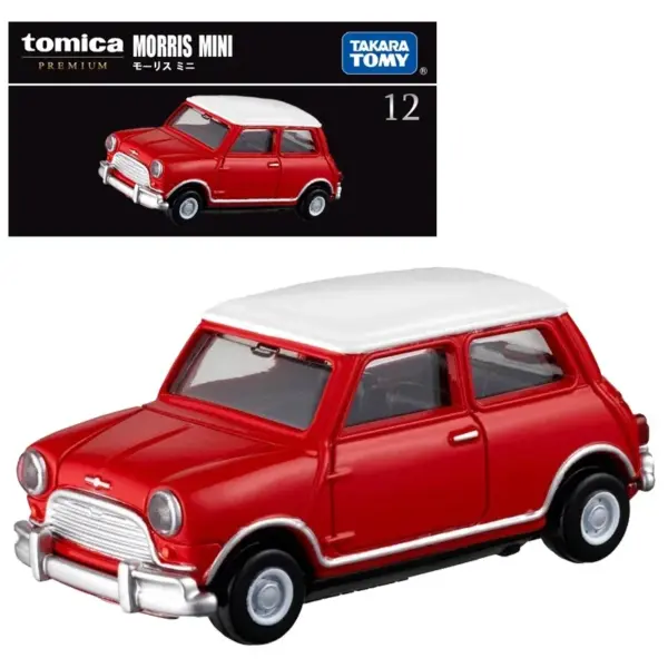 Tomica Premium 1:64 Diecast Car Model - Image 9