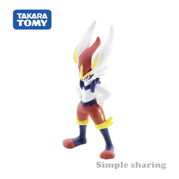 Cinderace Mini Resin Figure from Pokemon Series - Image 2