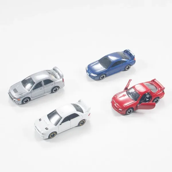 Tomica 4 Pcs Diecast Sports Car Set - Image 4