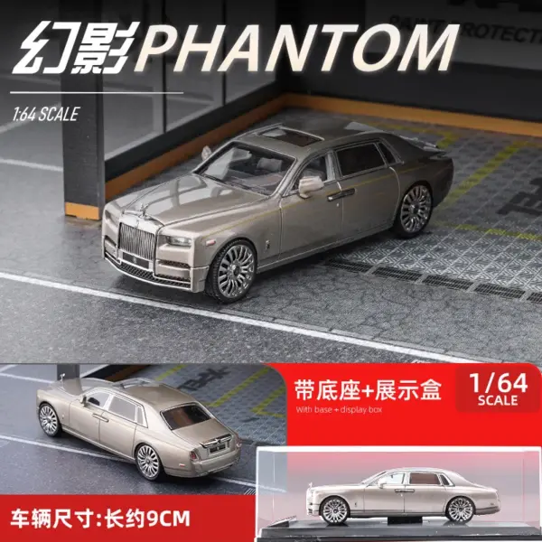 1/64 Rolls Phantom Mansory Diecast Vehicle - Image 13