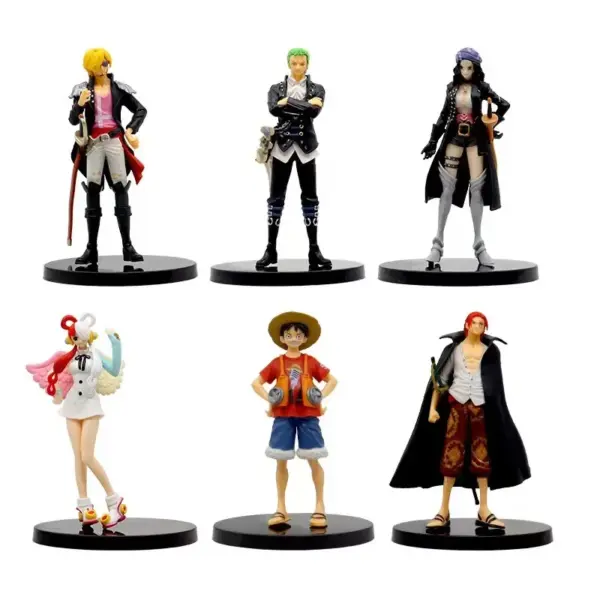 One Piece Anime Model Figures Set - Image 2