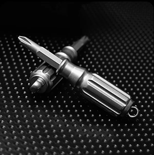 Titanium Alloy Magnetic Screwdriver Set for Laptops - Image 6