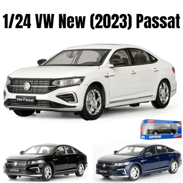 1/24 Scale Volkswagen Passat Diecast Model Car