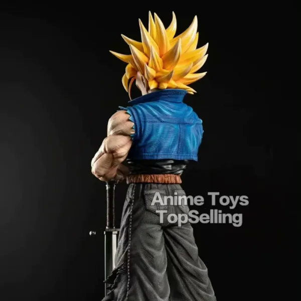 25cm Dragon Ball Z Future Trunks Figure - Image 3