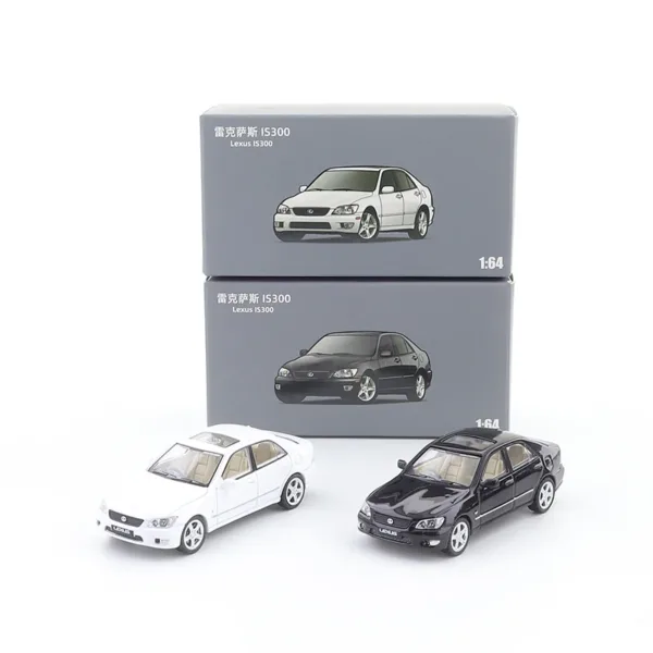 1/64 Scale Lexus IS300 Diecast Model Car