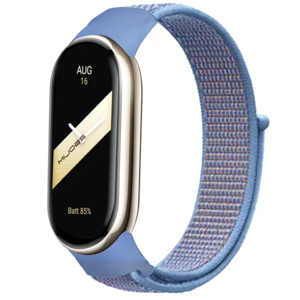 Nylon Loop Strap for Xiaomi Mi Band 8 - Image 30