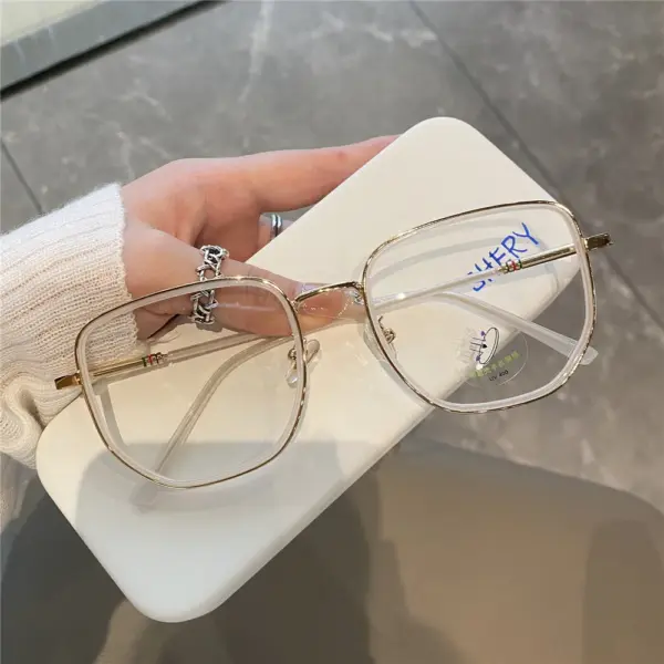 Transparent Anti Blue Light Glasses Frame - Image 6