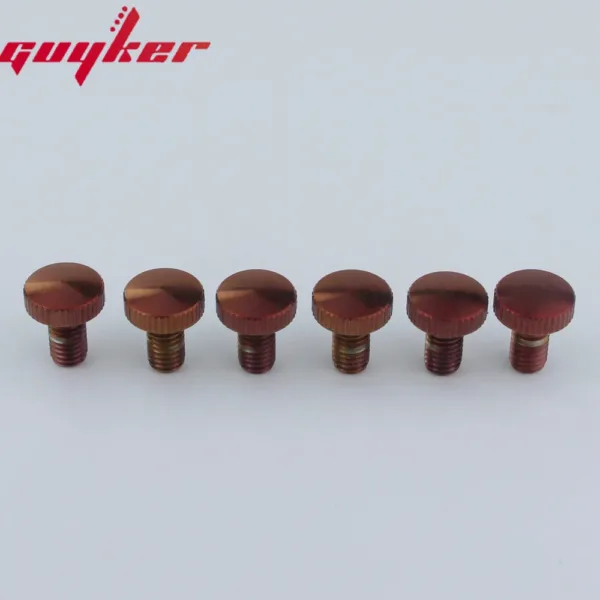 Red Titanium Alloy Screw Set for Vehicles - Image 5