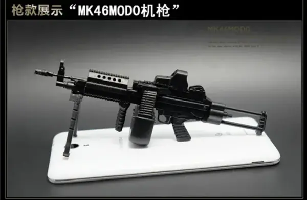 1/6 Scale Assemble Plastic Sniper Rifle Set - Image 7