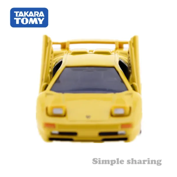 Lamborghini Diablo SV Diecast Model Car 1:64 - Image 3