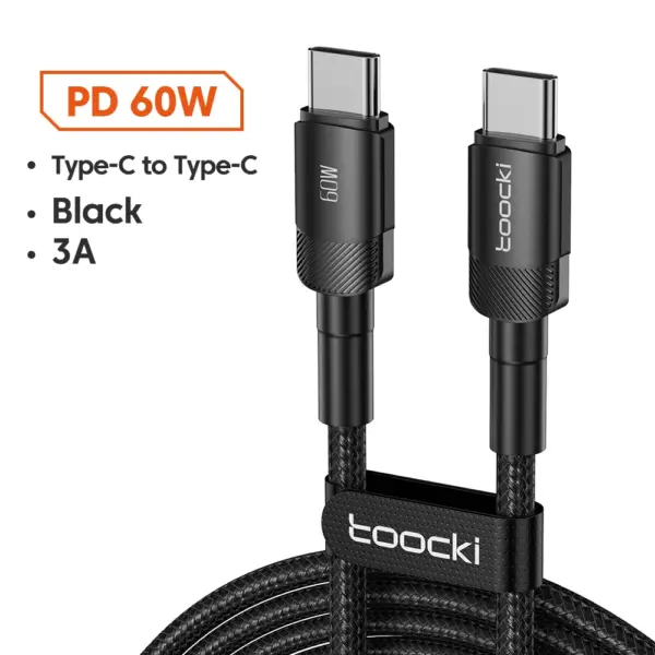 100W Type-C Fast Charging Cable 5A PD 3.0 - Image 9