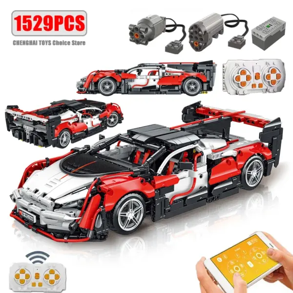 Remote Control Lamborghini Terzo Car Model Set - Image 6