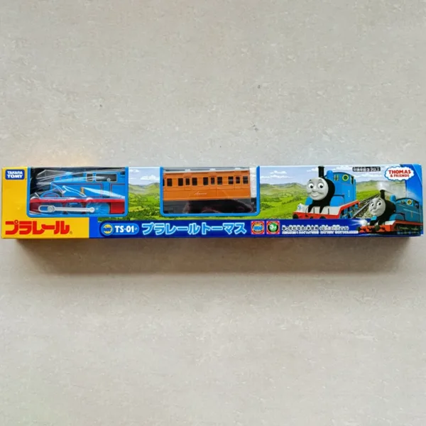 TAKARA TOMY TS-01 Blue Train Toy Set - Image 2