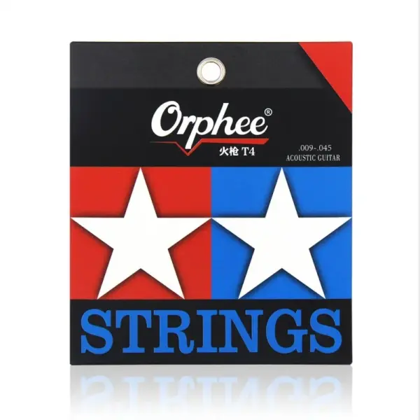 Fire Lock Series Acoustic Guitar Strings Set - Image 8