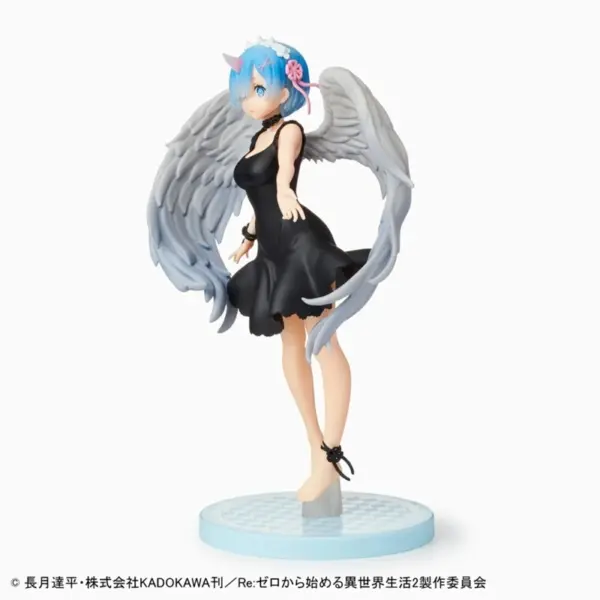 21CM Rem Anime Figure Re:Life PVC Model - Image 4