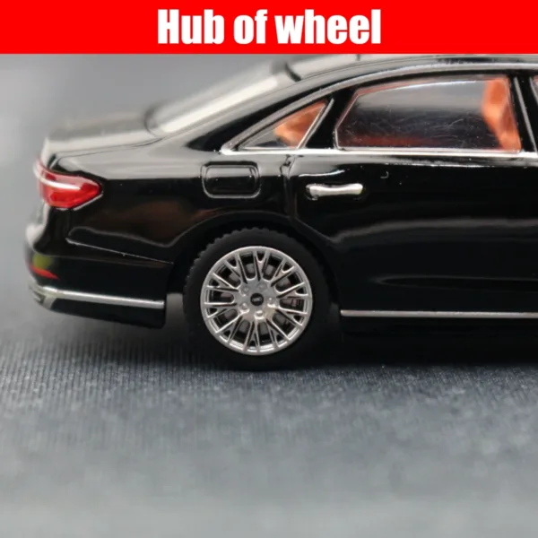 1:64 Audi A8L Sedan Diecast Toy Car - Image 6