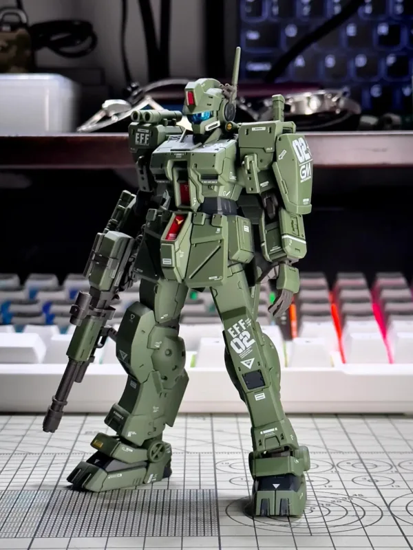 Midnight Color RGM-79 Spartan Model Kit - Image 4