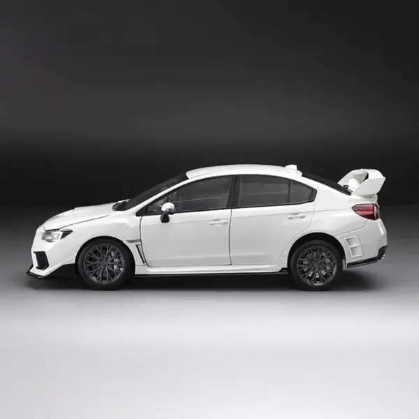 1:18 Scale Subaru WRX Sti Diecast Model Car - Image 2