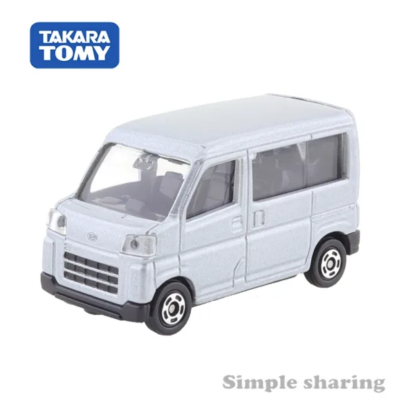 Daihatsu Hijet 1/64 Scale Toy Car Model - Image 2