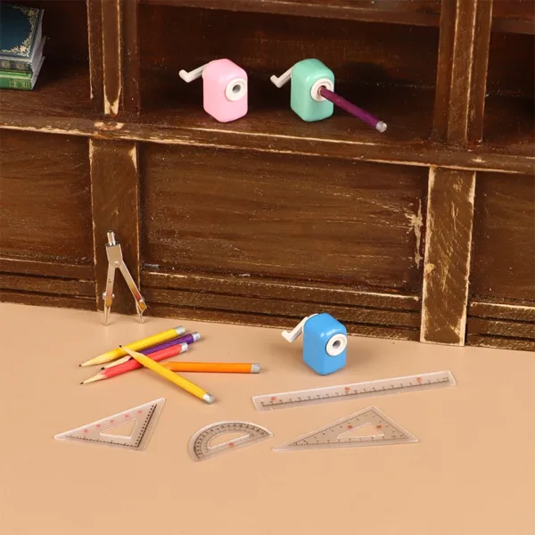 Mini Pencil Sharpener Dollhouse Accessory - Image 4