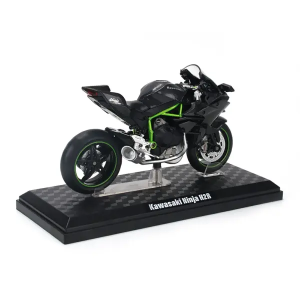 Kawasaki Ninja H2R 1:12 Diecast Motorcycle Model - Image 5