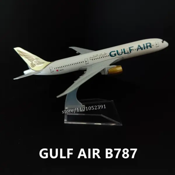 1:400 Metal Aircraft Model Emirates Airlines A380 - Image 30