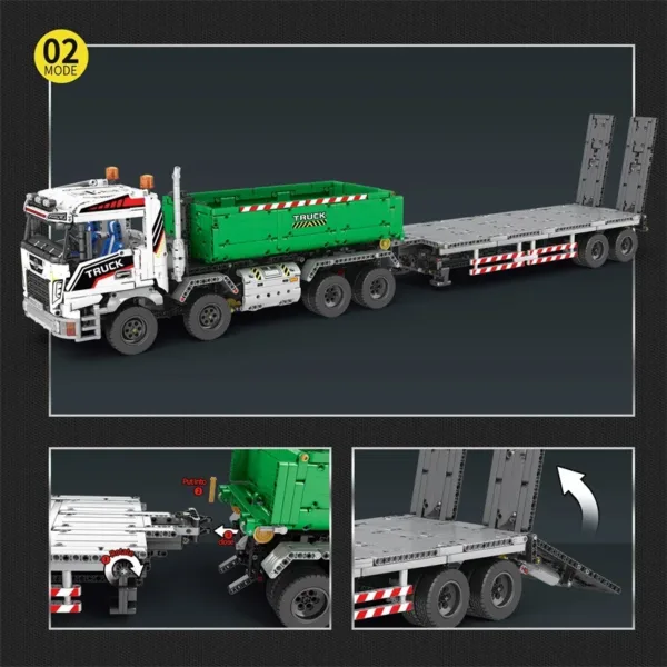 2950pcs Remote Control Truck Building Block Set - Image 5